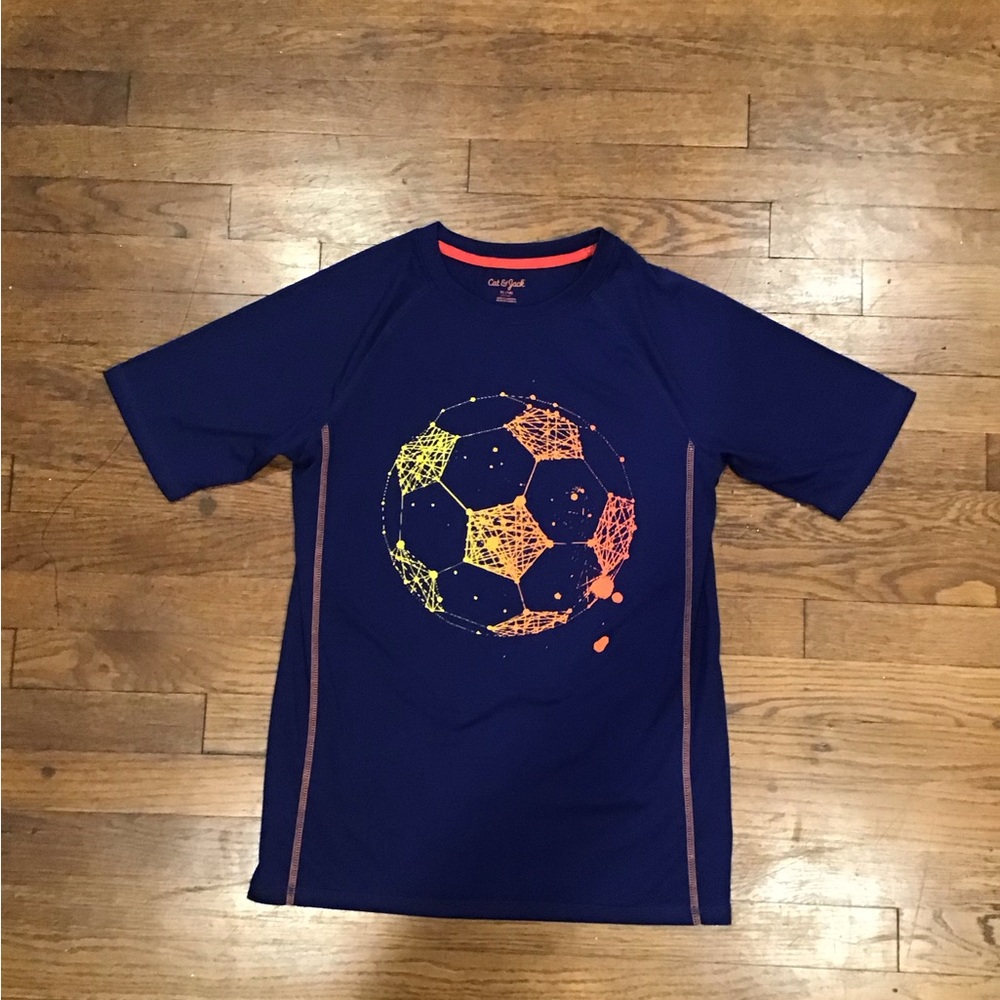 Soccer Themed Rash Guard